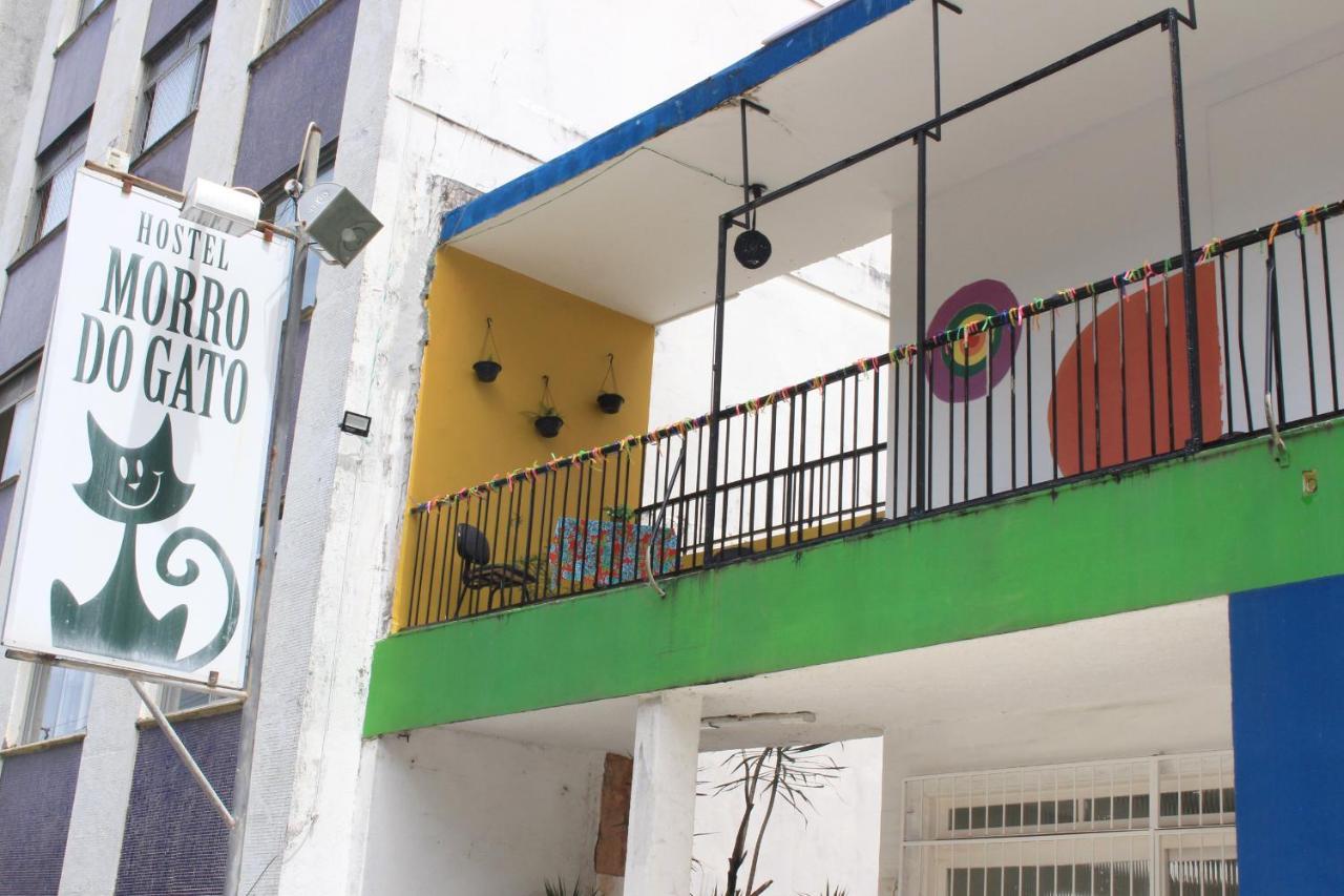 Hostel Morro Do Gato Салвадор Екстериор снимка